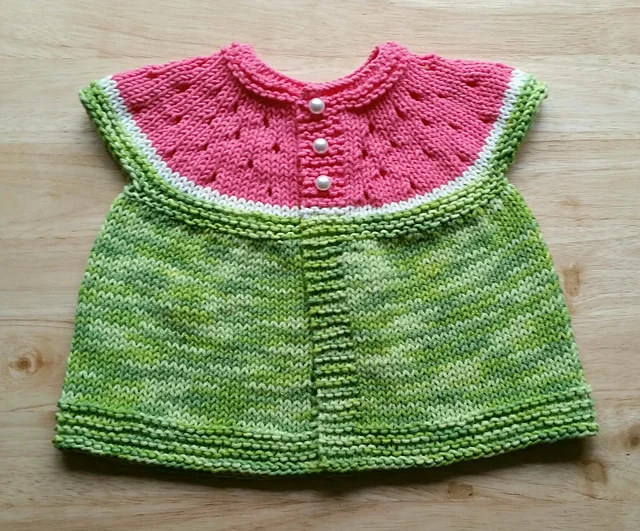 easy knit baby cardigan pattern free pattern